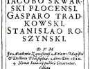 1620 Drukarnia Akademicka