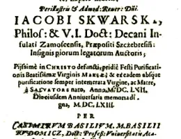 1663 Drukarnia Akademicka
