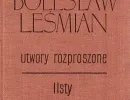 13. Leśmian Bolesław