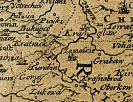 Mapa 1724