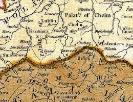Mapa 1796