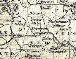 Mapa 1796