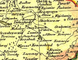 Mapa 1810