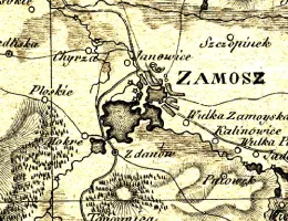 Mapa 1811